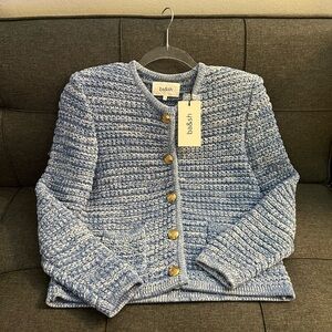 ba&sh Guspa NWT Blue Cardigan Size 2 / M 👕